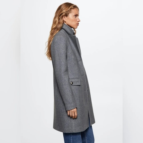 Mango [XL]  Suit jacket with buttons - Picture 5 of 7